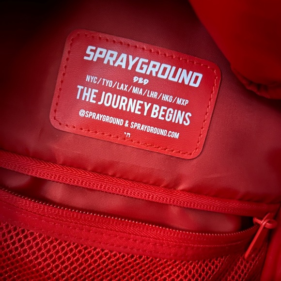 Spray ground backpack 🎒 - Picture 6 of 6